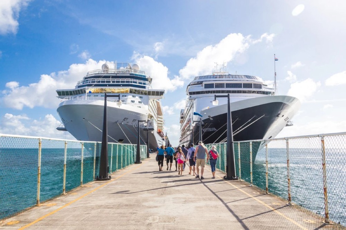 can you get off a cruise early or arrive late