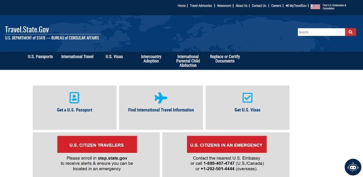 Image Credit: travel.state.gov