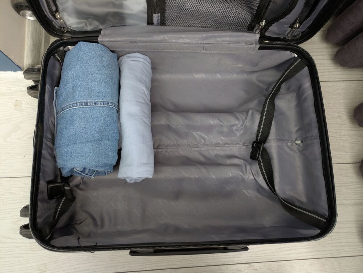 pack with me packing hacks tips for traveling with a carry on