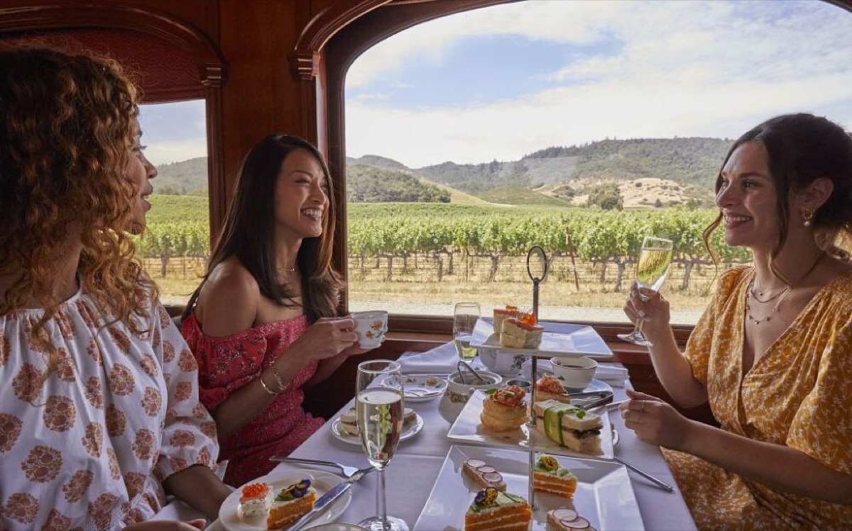 Image Credit: Napa Valley Wine Train