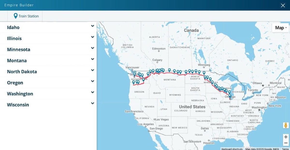 Image Credit: Amtrak