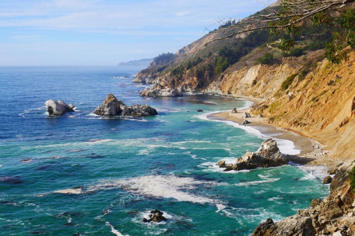 Pacific Ocean scenery