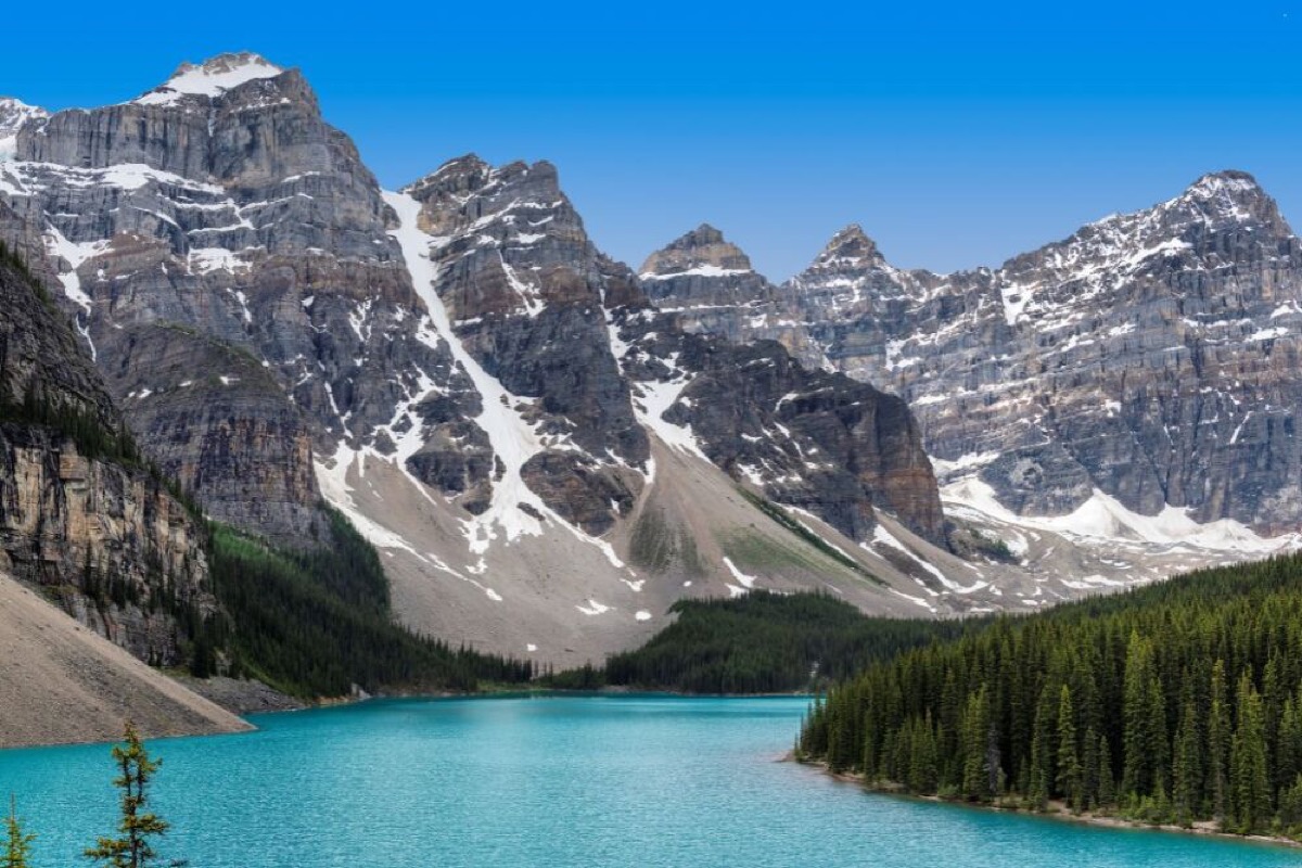 The Canadian Rockies