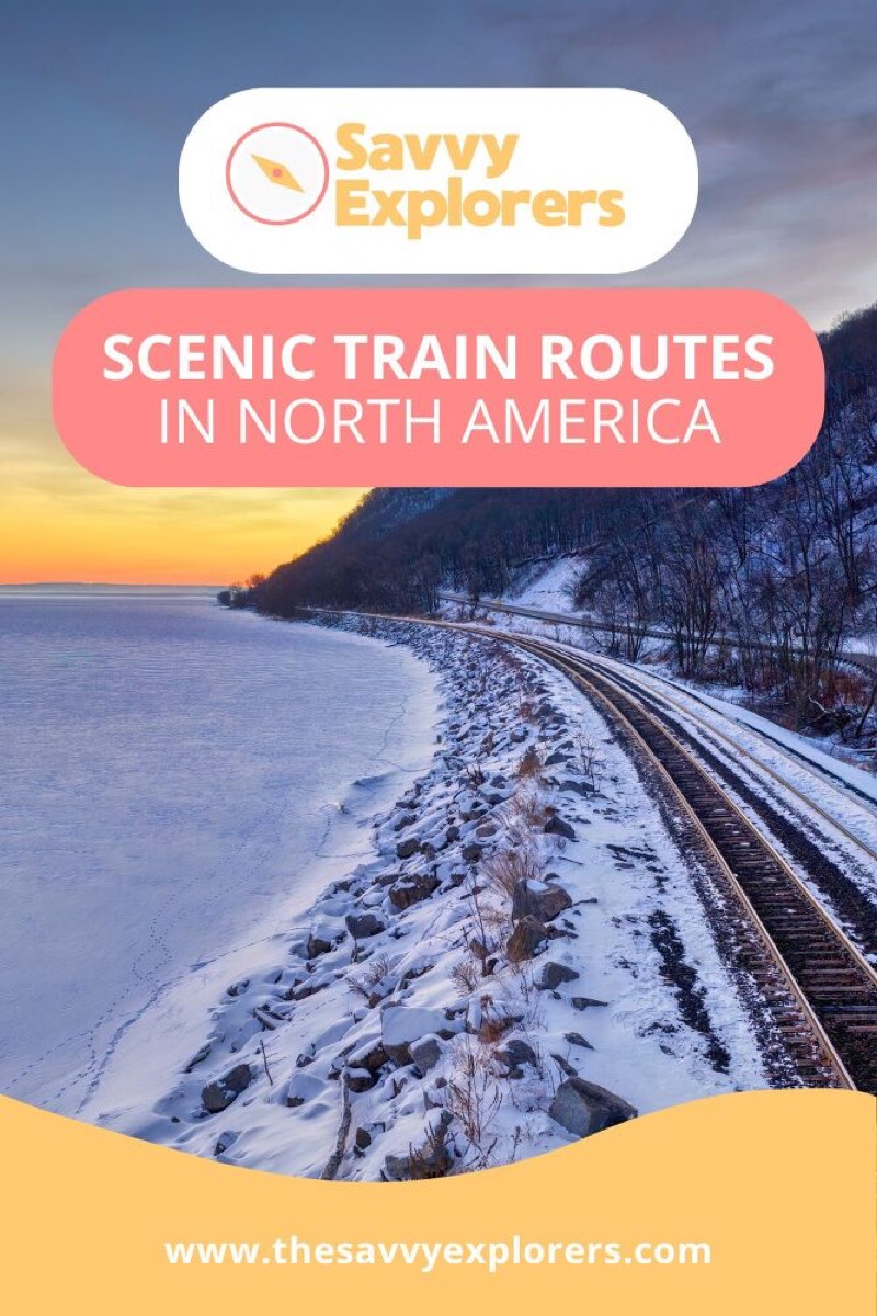 top 5 scenic train routes in north america