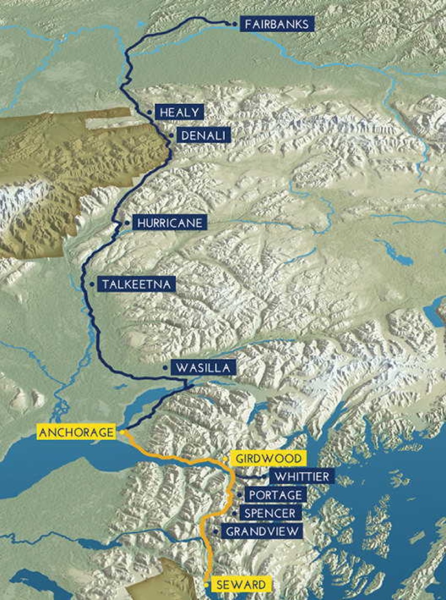 Image Credit: Alaska Railroad