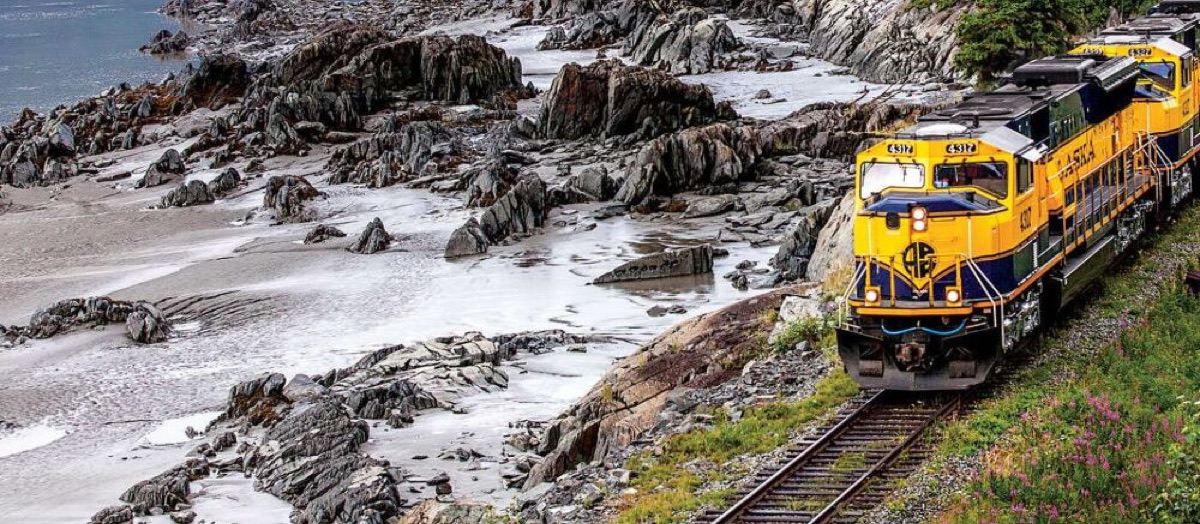 Image Credit: Alaska Railroad